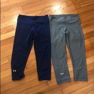 Under Armour Legging bundle!!!